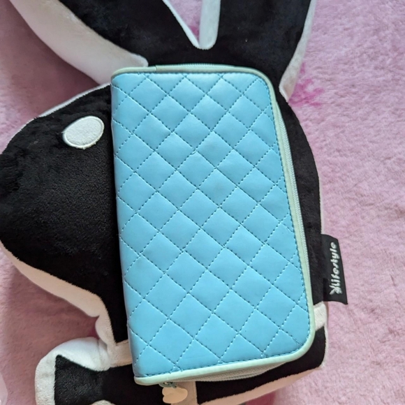 Hello Kitty blue Angel wallet cute - Picture 3 of 6